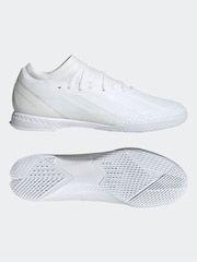adidas White X Crazyfast.3 Indoor Boots - Image 5 of 8