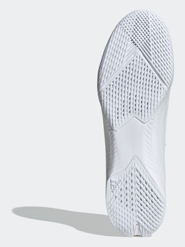 adidas White X Crazyfast.3 Indoor Boots - Image 6 of 8