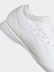 adidas White X Crazyfast.3 Indoor Boots - Image 7 of 8