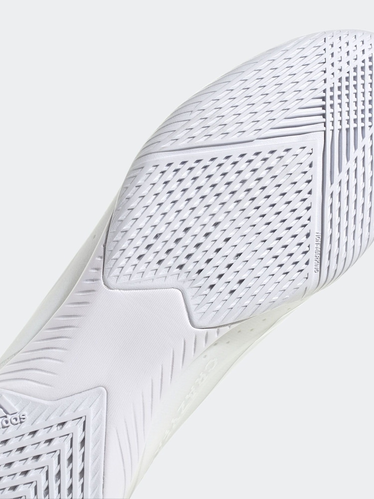 adidas White X Crazyfast.3 Indoor Boots - Image 8 of 8