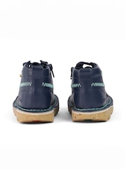 Kickers Blue Kick Hi Zig Zig Boots - Image 4 of 8