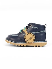 Kickers Blue Kick Hi Zig Zig Boots - Image 6 of 8