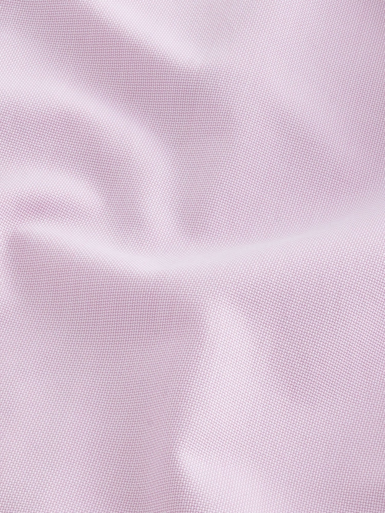 Light Pink Signature Egyptian Cotton Textured Formal Shirt With Cutaway Collar - Image 7 of 7