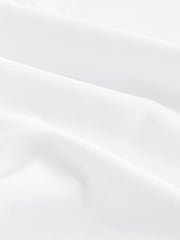 White Premium Two-Fold Cotton Shirt - Image 9 of 9
