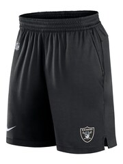 Fanatics NFL Las Vegas Raiders Dri-FIT Knit Black Shorts - Image 2 of 3