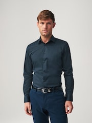 Navy Blue Slim Fit - Image 1 of 7