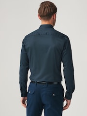 Navy Blue Slim Fit - Image 3 of 7