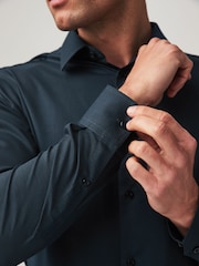 Navy Blue Slim Fit - Image 4 of 7