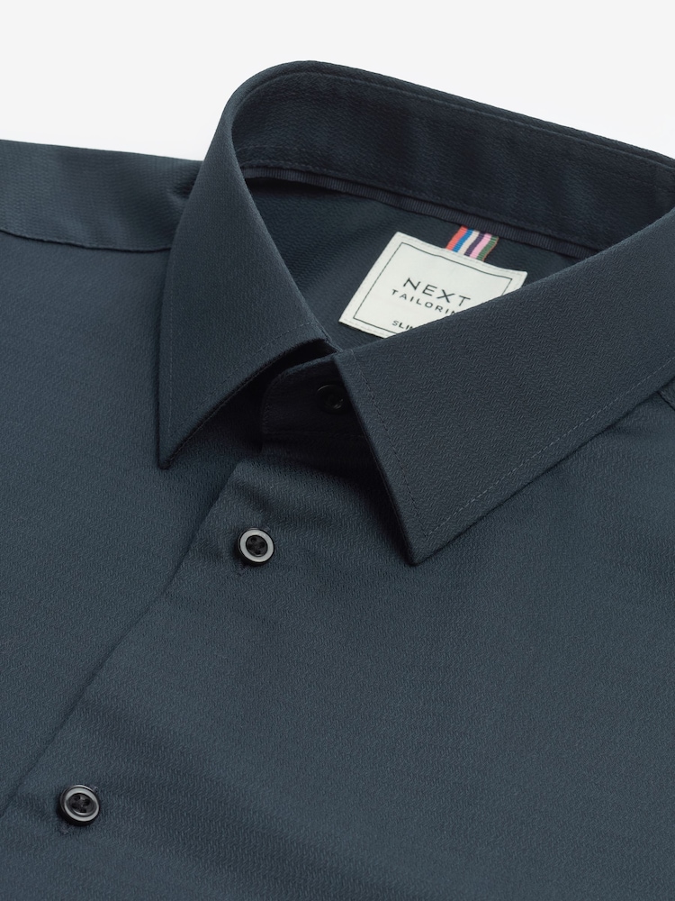 Navy Blue Slim Fit - Image 7 of 7