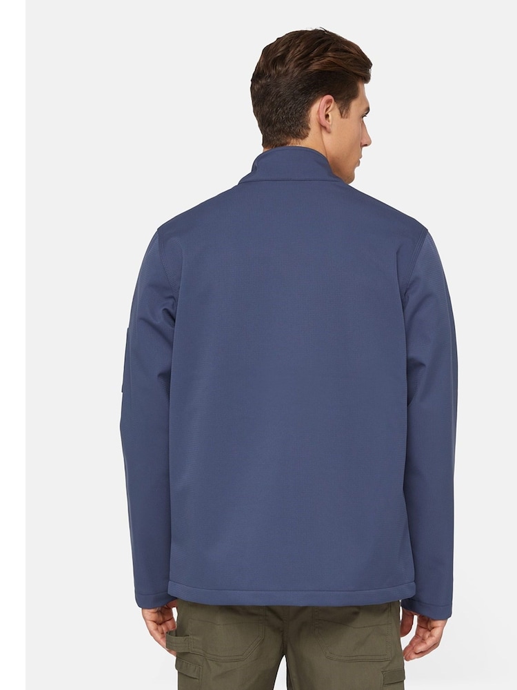 Dickies Blue Everyday Softshell Jacket - Image 2 of 5