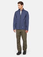 Dickies Blue Everyday Softshell Jacket - Image 3 of 5