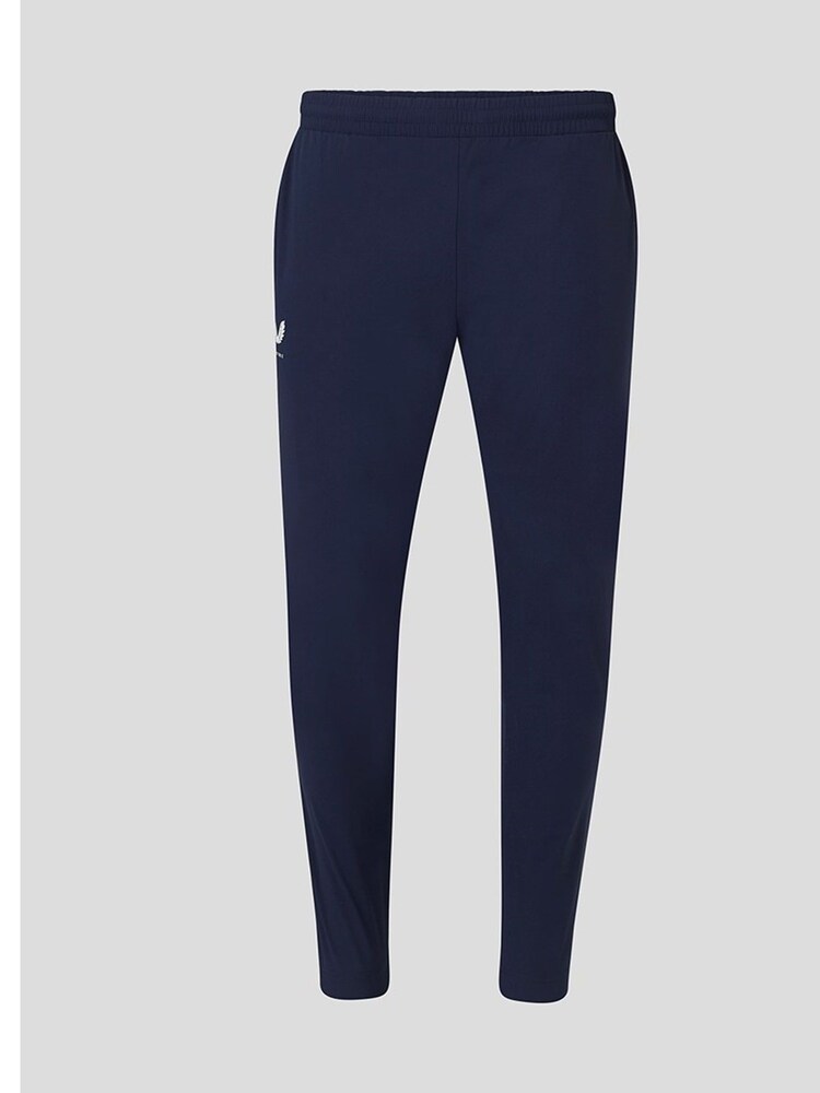 Castore Blue Woven Black Joggers - Image 1 of 4