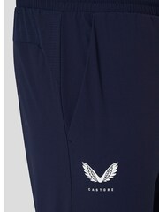 Castore Blue Woven Black Joggers - Image 3 of 4
