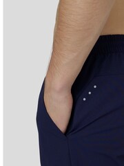 Castore Blue Woven Black Joggers - Image 4 of 4