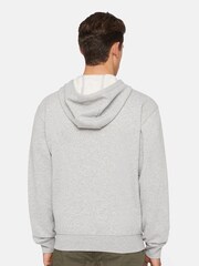 Dickies Grey Everyday Fleece Zip 100% Cotton Hoodie - Image 2 of 6