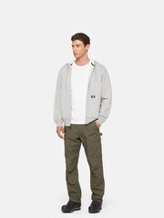 Dickies Grey Everyday Fleece Zip 100% Cotton Hoodie - Image 3 of 6
