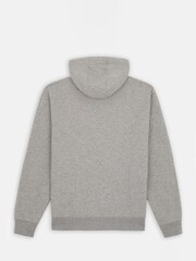 Dickies Grey Everyday Fleece Zip 100% Cotton Hoodie - Image 6 of 6
