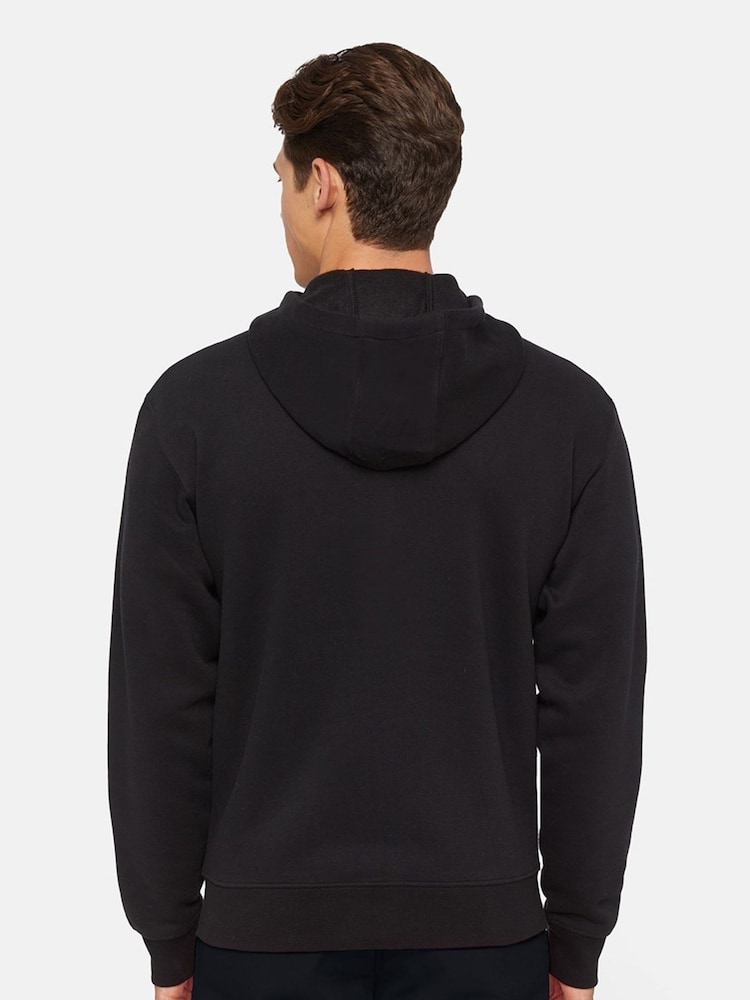 Dickies Black Everyday Fleece Zip 100% Cotton Hoodie - Image 2 of 6