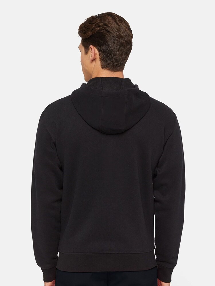 Dickies Black Everyday Fleece Zip 100% Cotton Hoodie - Image 2 of 6 Dickies Black Everyday Fleece Zip 100% Cotton Hoodie - Image 2 of 6