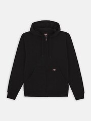 Dickies Black Everyday Fleece Zip 100% Cotton Hoodie - Image 4 of 6