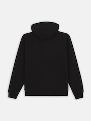 Dickies Black Everyday Fleece Zip 100% Cotton Hoodie - Image 5 of 6