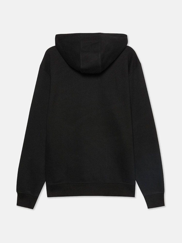 Dickies Black Everyday Fleece Zip 100% Cotton Hoodie - Image 6 of 6 Dickies Black Everyday Fleece Zip 100% Cotton Hoodie - Image 6 of 6