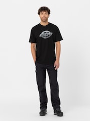 Dickies Blue Short Sleeve Logo Graphic 100% Cotton T-Shirt - Image 3 of 4