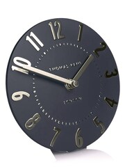 Thomas Kent Clocks Blue Small Mulberry Odyssey Mantel Clock - Image 2 of 2