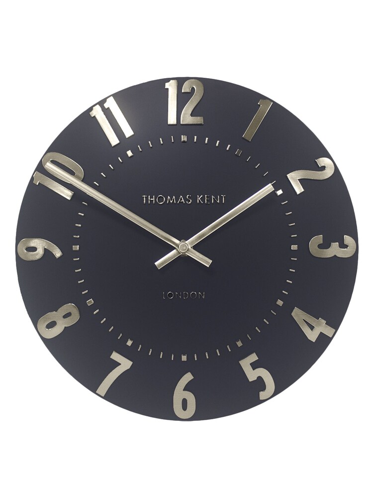Thomas Kent Clocks Blue Medium Mulberry Odyssey Wall Clock - Image 1 of 3