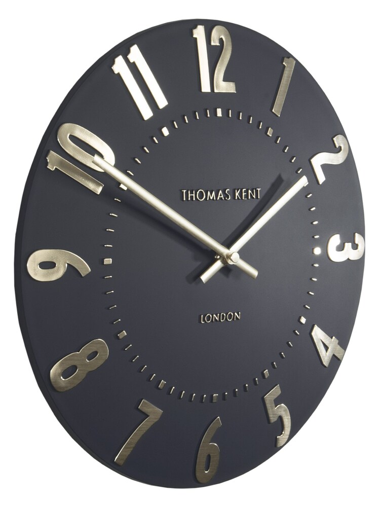 Thomas Kent Clocks Blue Medium Mulberry Odyssey Wall Clock - Image 2 of 3