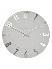 Thomas Kent Clocks Grey Medium Mulberry Cloud Wall Clock - Image 1 of 4