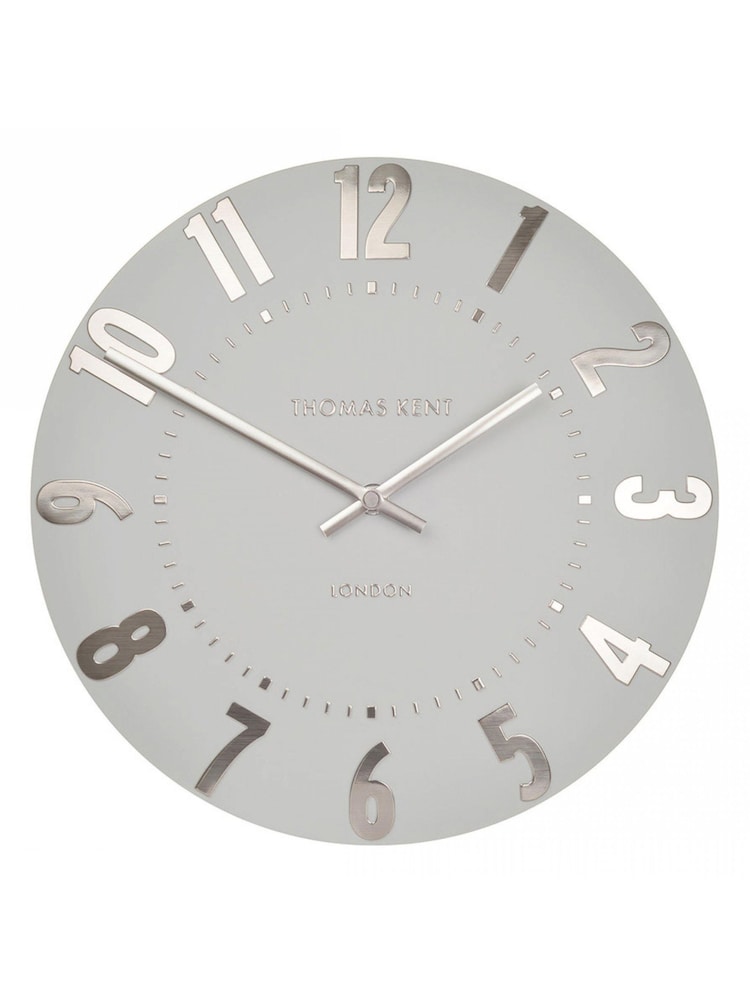 Thomas Kent Clocks Grey Medium Mulberry Cloud Wall Clock - Image 1 of 4