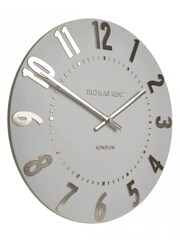 Thomas Kent Clocks Grey Medium Mulberry Cloud Wall Clock - Image 2 of 4