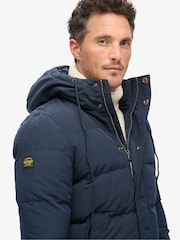 modra - Superdry puhovka s kapuco Superdry Everest - Slika 4 iz 7