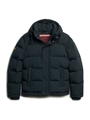 modra - Superdry puhovka s kapuco Superdry Everest - Slika 5 iz 7