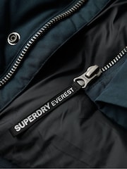 modra - Superdry puhovka s kapuco Superdry Everest - Slika 6 iz 7