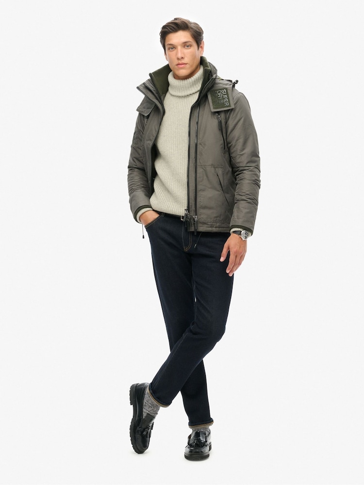 Зеленый - Superdry куртка-ветровка с принтом Mountain - Image 2 of 6