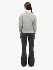 Superdry Green Athletic Essentials Wide Leg 100% Cotton Joggers - Image 2 of 6