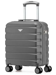 Flight Knight Grey Hand Luggage Maximum Size Approved for EasyJet Free Carry On Underseat Cabin Bag Maximum Size - Image 1 of 1