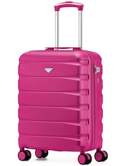 Flight Knight Bright Pink 55x40x20cm Hand Luggage Maximum Size Approved for Ryanair (Priority) Cabin Bag Overhead Carry On TUI Approved - Image 1 of 1