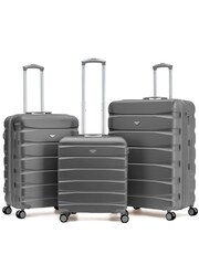 Flight Knight Grey EasyJet (Paid), Jet2 & British Airways Over Head Luggage Cabin Case + Checked Baggage Hold Luggage - Image 1 of 1