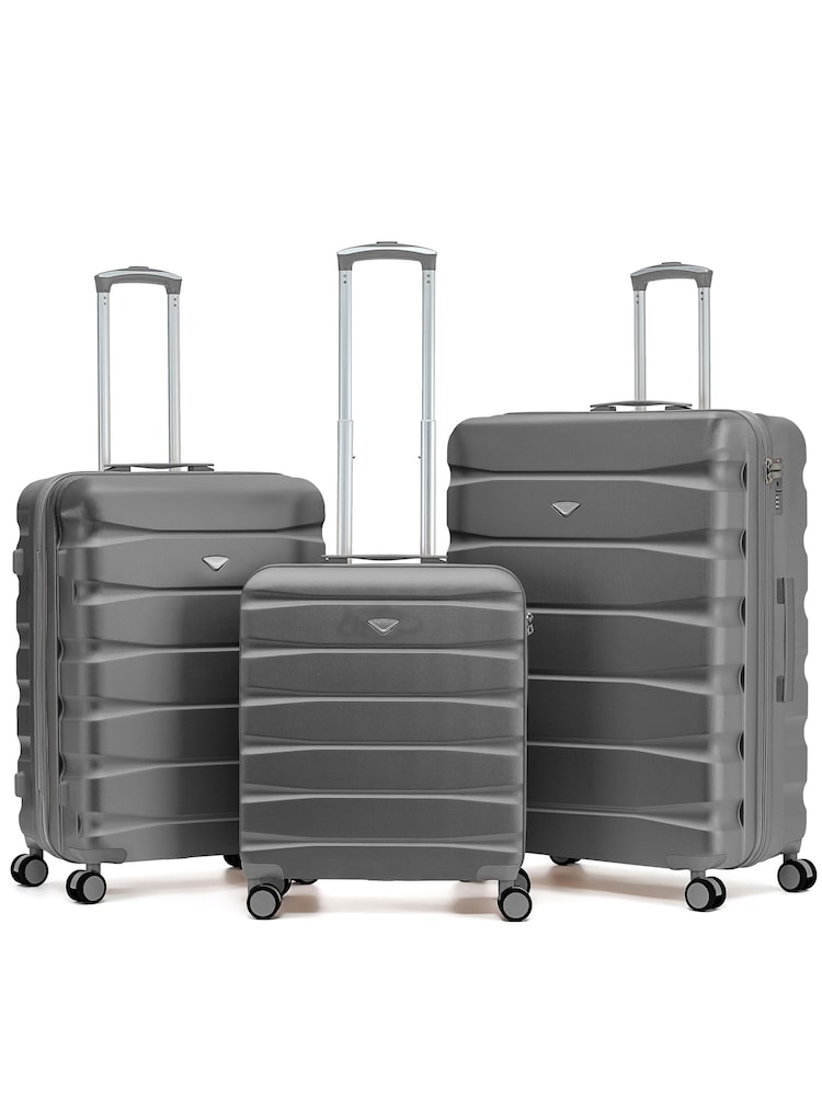 Flight Knight Grey EasyJet (Paid), Jet2 & British Airways Over Head Luggage Cabin Case + Checked Baggage Hold Luggage - Image 1 of 1 Flight Knight Grey EasyJet (Paid), Jet2 & British Airways Over Head Luggage Cabin Case + Checked Baggage Hold Luggage - Image 1 of 1