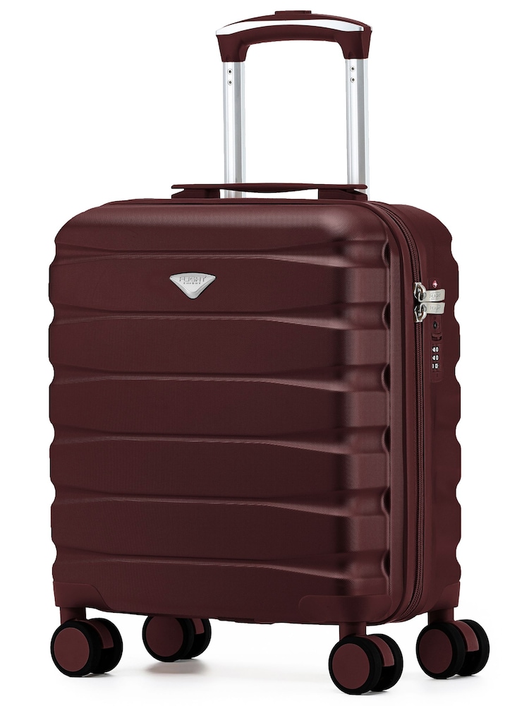 Flight Knight Dark Purple Hand Luggage Maximum Size Approved for EasyJet Free Carry On Underseat Cabin Bag Maximum Size - Image 1 of 1 Flight Knight Dark Purple Hand Luggage Maximum Size Approved for EasyJet Free Carry On Underseat Cabin Bag Maximum Size - Image 1 of 1