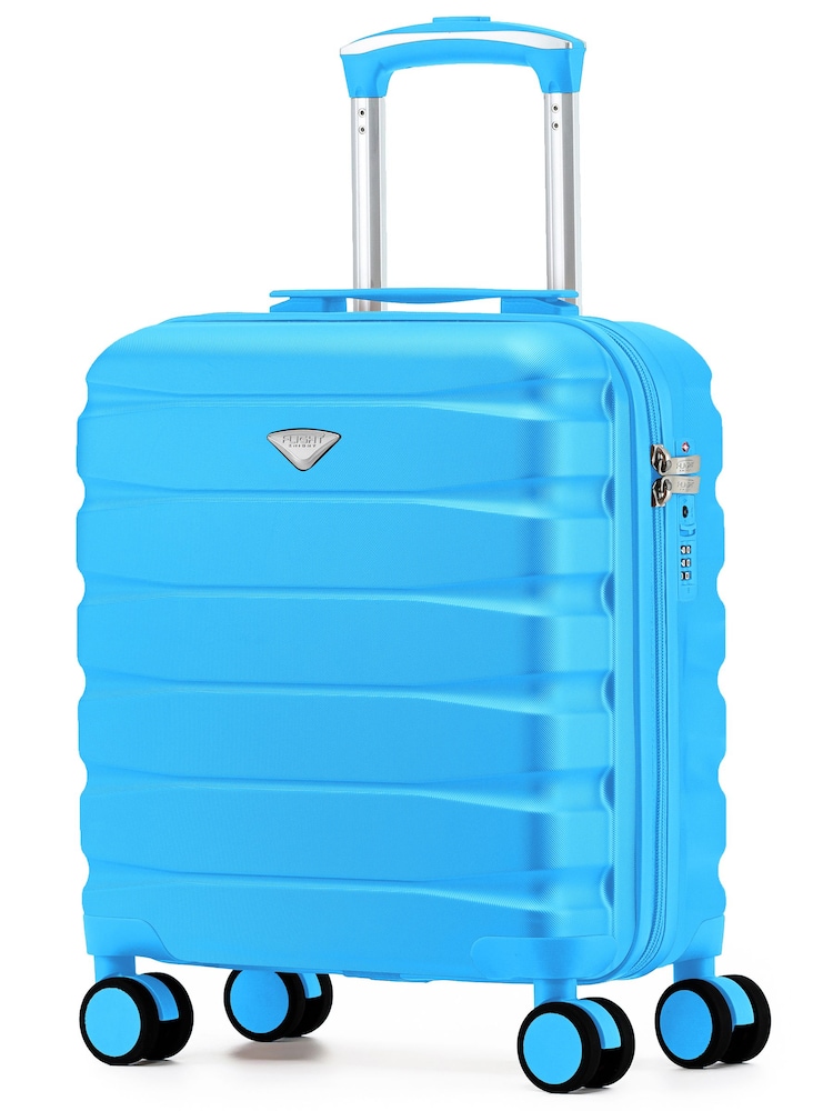 Flight Knight Bright Blue Hand Luggage Maximum Size Approved for EasyJet Free Carry On Underseat Cabin Bag Maximum Size - Image 1 of 1 Flight Knight Bright Blue Hand Luggage Maximum Size Approved for EasyJet Free Carry On Underseat Cabin Bag Maximum Size - Image 1 of 1