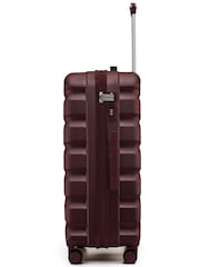 Flight Knight Dark Brown 8 Wheel ABS Hard Case Hold Suitcase - Image 3 of 4