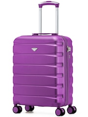 Flight Knight Purple 55x40x20cm Hand Luggage Maximum Size Approved for Ryanair (Priority) Cabin Bag Overhead Carry On TUI Approved - Image 1 of 1