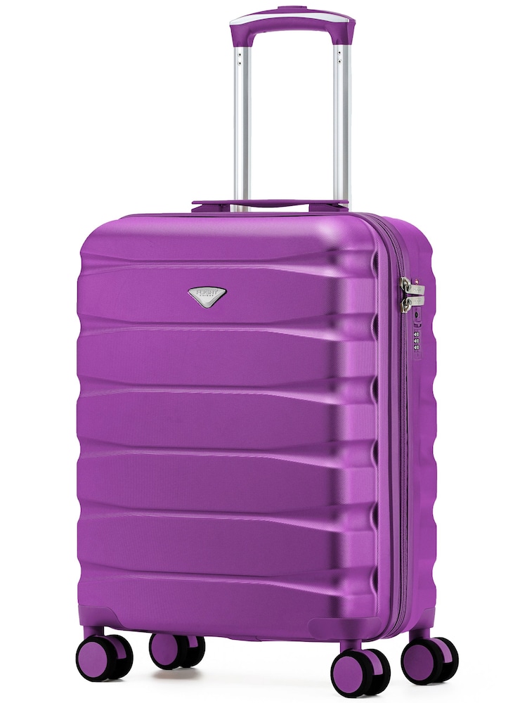 Flight Knight Purple 55x40x20cm Hand Luggage Maximum Size Approved for Ryanair (Priority) Cabin Bag Overhead Carry On TUI Approved - Image 1 of 1