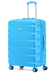 Flight Knight Bright Blue 8 Wheel ABS Hard Case Hold Suitcase - Image 1 of 1
