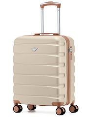 Flight Knight Cream Hand Luggage Maximum Size for Lufthansa Cabin Bag Overhead Carry On Wizz Air Approved - Image 1 of 1