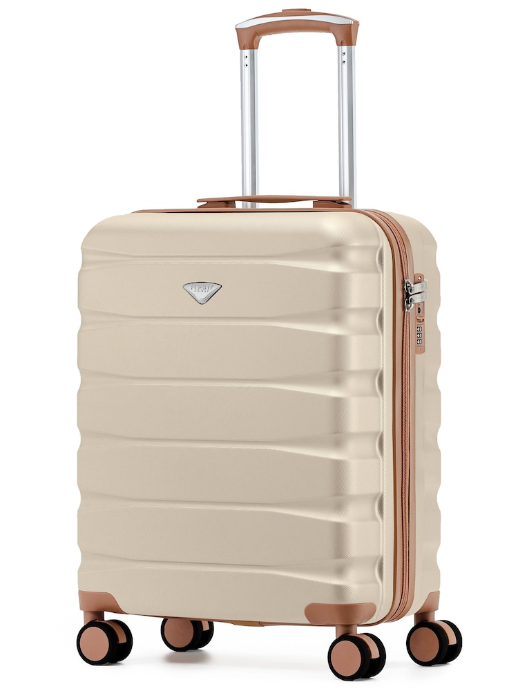 Flight Knight Cream Hand Luggage Maximum Size for Lufthansa Cabin Bag Overhead Carry On Wizz Air Approved - Image 1 of 1 Flight Knight Cream Hand Luggage Maximum Size for Lufthansa Cabin Bag Overhead Carry On Wizz Air Approved - Image 1 of 1